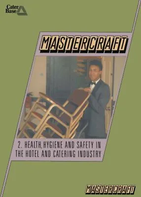 Mastercraft Paperback Hotel  And  Catering Training Board Staff • $5.97