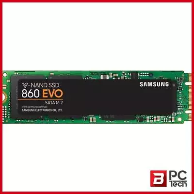 Samsung 860 Evo 500GB M.2 SATA III 6GB/s V-NAND SSD MZ-N6E500BW • $149