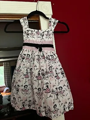 Girls Maggie & Zoe Dress Size 5 Party Dress Lined  Chic Woman Shopper • $12.99