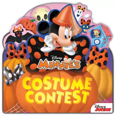 Minnie Minnie's Costume Contest - Board Book By Disney Book Group - GOOD • $3.68