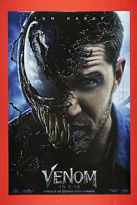 Marvel Venom Tom Hardy Movie Picture Poster 24X36 NEW VENM • $23.95