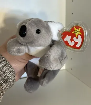 TY Beanie Baby -MEL The Koala (8 Inch) • $8.79