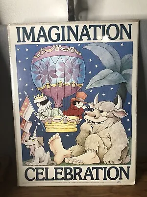 Vintage Maurice Sendak Kennedy Center 1987 Imagination Celebration Poster • $45