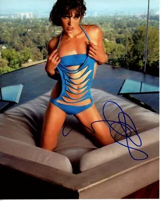 MILLA JOVOVICH Signed 8x10 SEXY BIKINI Photo W/ Hologram COA • $169.34