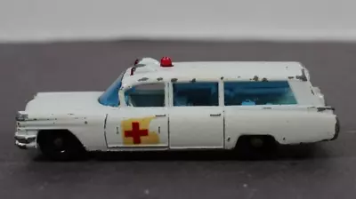 Vintage Matchbox Lesney NO. 54 S & S Cadillac Ambulance Made In England • $10.99