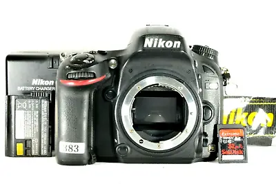 Nikon D610 Digital SLR Camera W/ Battery Charger Strap Cover • $699