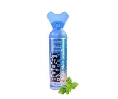 £21.99 • Buy Boost Peppermint - 95% Pure Oxygen Can 9L Up To 200 Uses