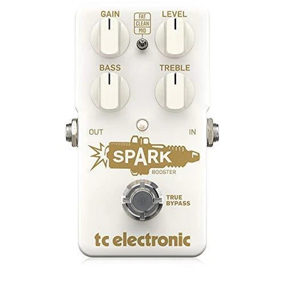 $119.84 • Buy Tc Electronic Analog Booster SPARK BOOSTER