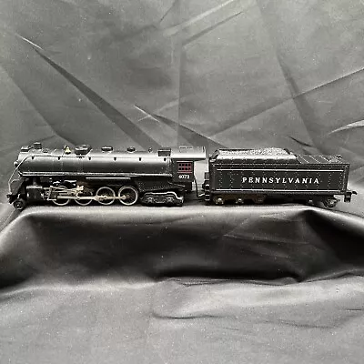 HO Scale Tyco Mantua Pennsylvania RR Locomotive & Tender 2-8-2 #4073 • $21.50