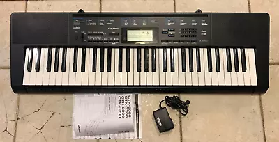 Casio Model CTK-2300 Electronic Keyboard Piano Synthesizer Nice Condition Tested • $89.99