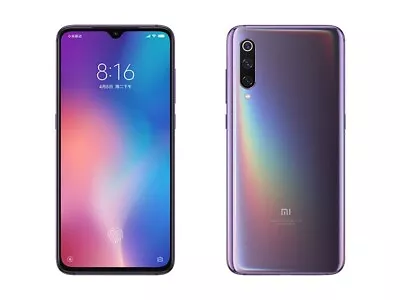 Xiaomi Mi 9 - 256GB/8GB RAM Lavender Violet  Global Version(Unlocked)(Dual SIM) • $229