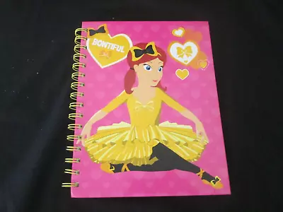 THE WIGGLES EMMA YELLOW WIGGLE Hardcover Notebook  BRAND NEW • $6.75