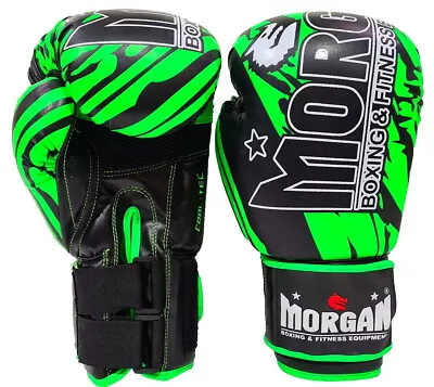 New MORGAN BKK Ready Boxing & Muay Thai Gloves (8-12-16oz)  • $65.04