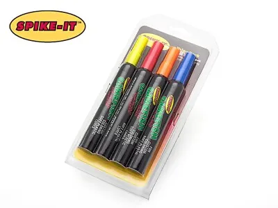 Spike-It Marker - Single & Pack Color And Attractive Pens For Faux Bait Rubber • £4.32