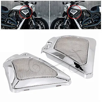 Chrome Airbox Frame Neck Side Cover Fits For Harley V-Rod Muscle VRSCF 2009-2017 • $31.98