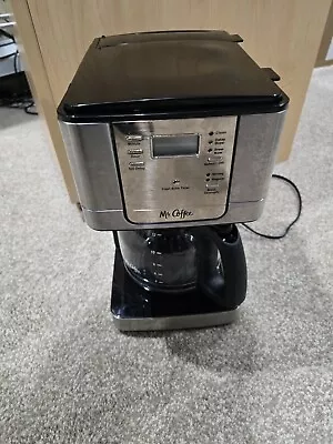 Mr. Coffee - 12-Cup Coffee Maker With Strong Brew Selector - Stainless Steel • $25