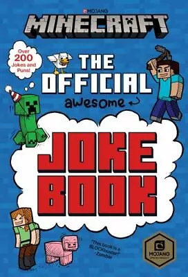 Minecraft: The Official Joke Book [Minecraft] - Paperback Morgan Dan • $4.71