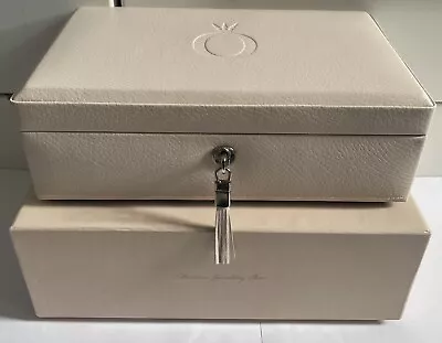 Pandora Medium Leather Jewellery Box • £50