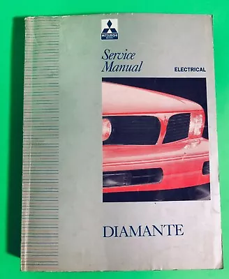 1992 1993 1994 Mitsubishi Diamante Electrical Service Shop Repair Manual Book • $17.99
