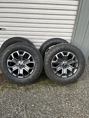 Next Gen Ford Wildtrax Alloy Wheels And Tyres Brand New With Only Delivery Km • $1200