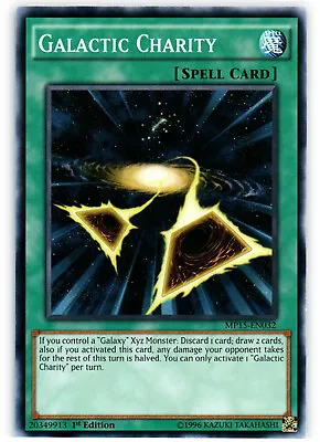 Galactic Charity - MP15-EN032 - Common - 1st Edition • £0.99