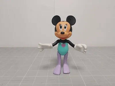 IMC Toys Minnie Mouse Figure Toy Doll Fashionista • £3.99