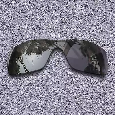 US  Black Iridium Replacement Lenses For-Oakley Batwolf OO9101 Polarized • $10.99