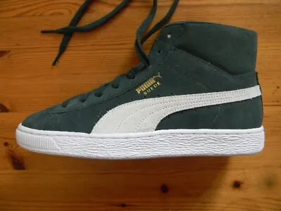 $40 • Buy Puma Suede High Top Training Shoes Men Size Us 8 New