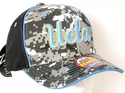 UCLA University Of California Zephyr Digital Camo Snapback Baseball Hat Youth • $19.97