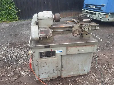 Metal Working Lathe Smith And Brown 918 • £450