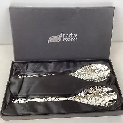 Native Essence Salad Serving Set (H5) S#593 • $7.40