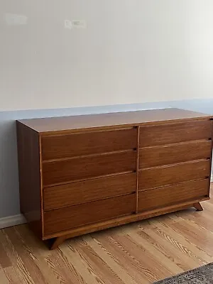 Vintage Solid Wood Mid Century Modern Dresser • $300