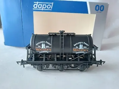 Dapol Limited Edition Wagon - Walkers Nonsuch Tanker Rails Of Sheffield • £30