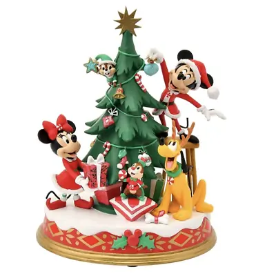 Disney Mickey Friends Christmas Decorating Tree Led Light Figurine 2020 Gift • $150