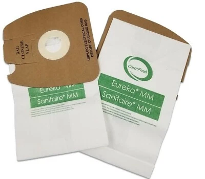 $6.95 • Buy EUREKA TYPE MM--3 PACK VACUUM CLEANER BAGS--60295C For Mighty Mite Canister
