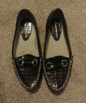 Odeon Ladies Flat Shoes Size Uk 3 Eu 36 • £6.99