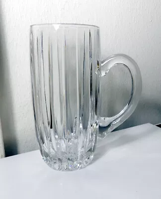 Mikasa Crystal PARK LANE 7  Beer Stein(s) • $24.95