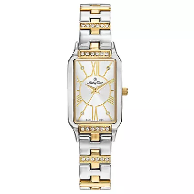 Mathey Tissot Women's Classic Silver Dial Watch - D2881BI • $127.21