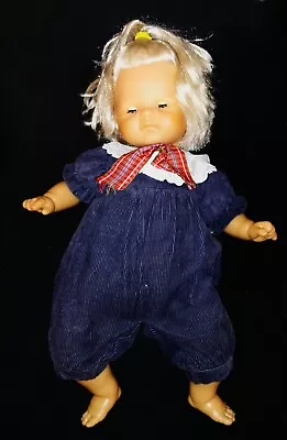 Rare 1984 Vintage 22  COROLLE DOLL In Original Clothing #4748 Made In France  • $50