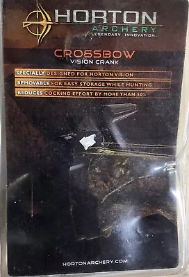 Horton  Vision Crossbow Cocking Device Crank   For Vision Model NEW Old Stock. • $20