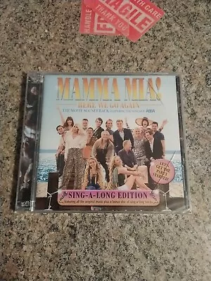 Mamma Mia! Here We Go Again: Sing Along Edition CD [SEALED] CASE CRACK • $15