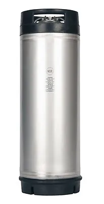 New 5 Gallon Ball Lock Keg With Relief Valve And Dual Handle For Homebrew Beer • $79.95