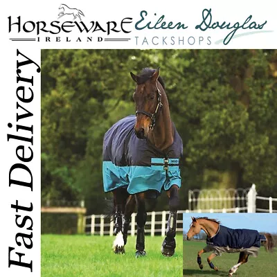 £58.95 • Buy Horseware Amigo Mio Turnout 600D Medium 200g Turn Out Rug  Horse Mediumweight
