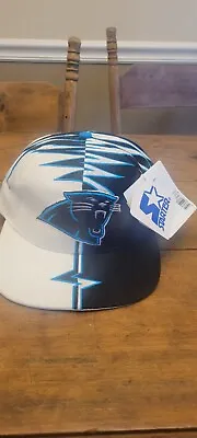Vintage Starter Carolina Panthers ProLine Strapback Shockwave Hat • $300