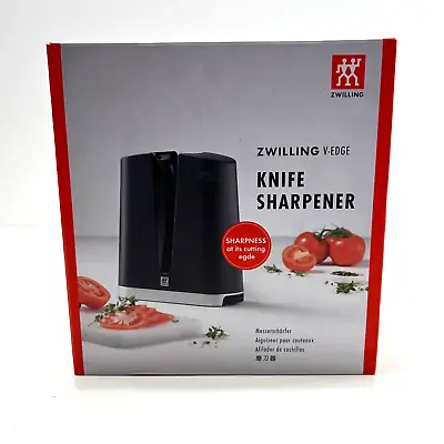 $44.99 • Buy Zwilling V-Edge Knife Sharpener JA Henckles NEW NIB
