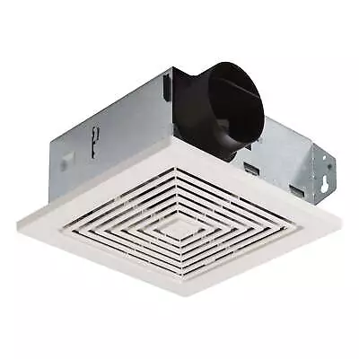 Ceiling And Wall Ventilation Fan White Plastic Grille • $23.04