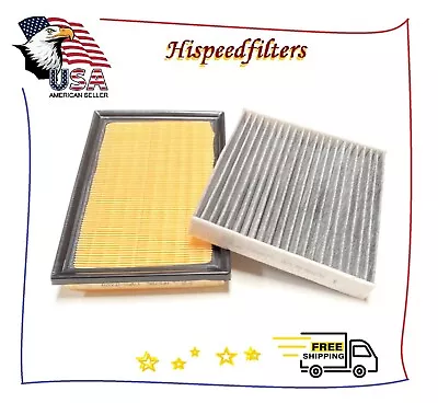 $17.50 • Buy Engine&Carbonized Cabin Air Filter For Camry Hybrid RAV4 Avalon Hybrid ES300h   