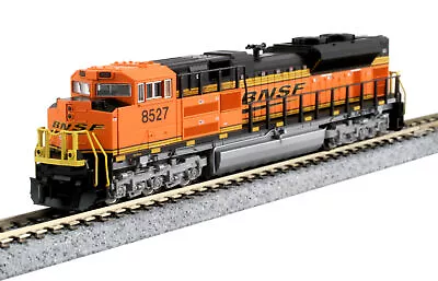 Kato 176-8524 N Burlington Northern Santa Fe EMD SD70ACe Diesel Locomotive #8527 • $110.90