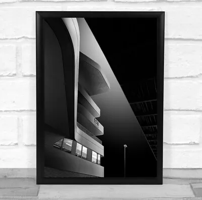 £49.99 • Buy Architecture Buildings Germany City Cityscape Urban Black & White Building Print