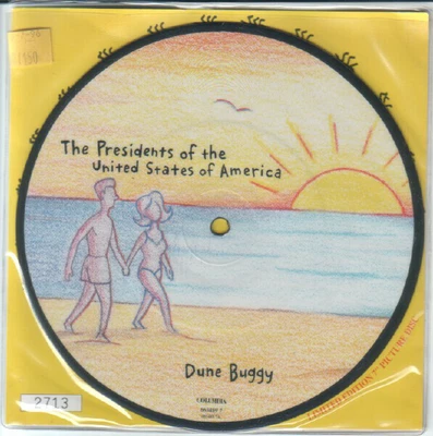 £14.99 • Buy The Presidents Of The United States Of America - Dune Buggy (7 , Single, Ltd,...